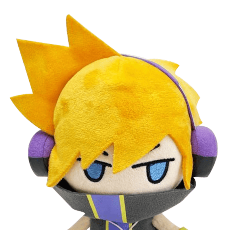 THE WORLD ENDS WITH YOU THE ANIMATION PLUSH (NEKU) - DataBlitz