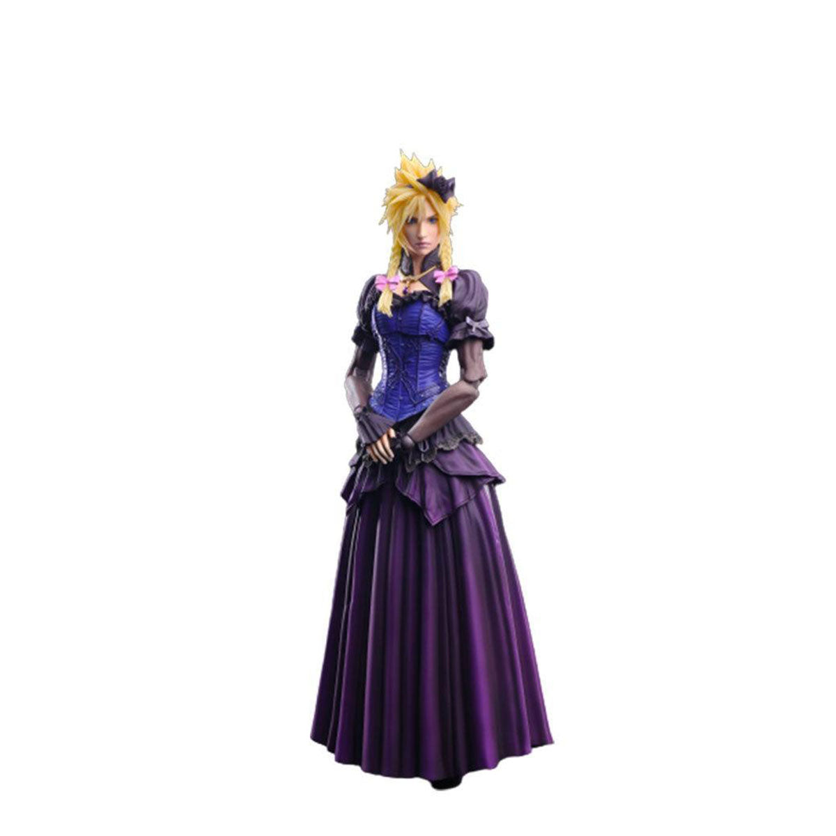 Final Fantasy VII Remake Play Arts Kai Action Figure Cloud Strife Dress Ver.