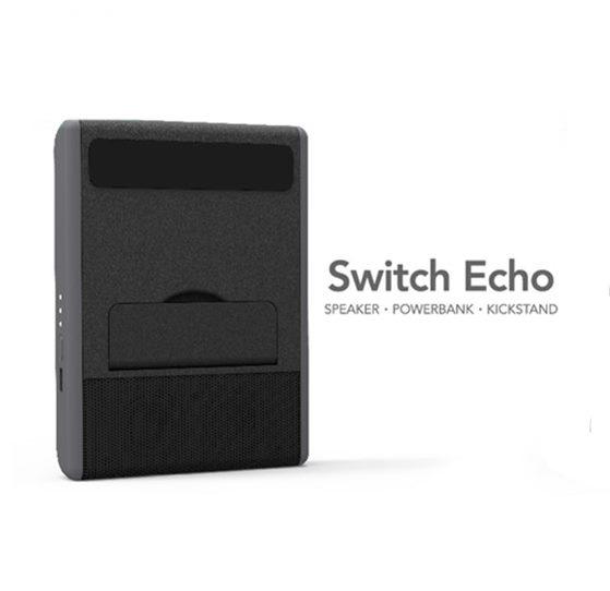DFY NSW SWITCH ECHO (SPEAKER/POWERBANK/KICKSTAND) (GREY) - DataBlitz