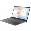 MSI MODERN 14 B11MOU-895PH PREMIUM ULTRABOOK (CARBON GRAY) | 14" FHD | i7-1195G7 | 8GB DDR4 | 512GB SSD | INTEL IRIS XE | WIN11  + MSI SLEEVE BAG - DataBlitz