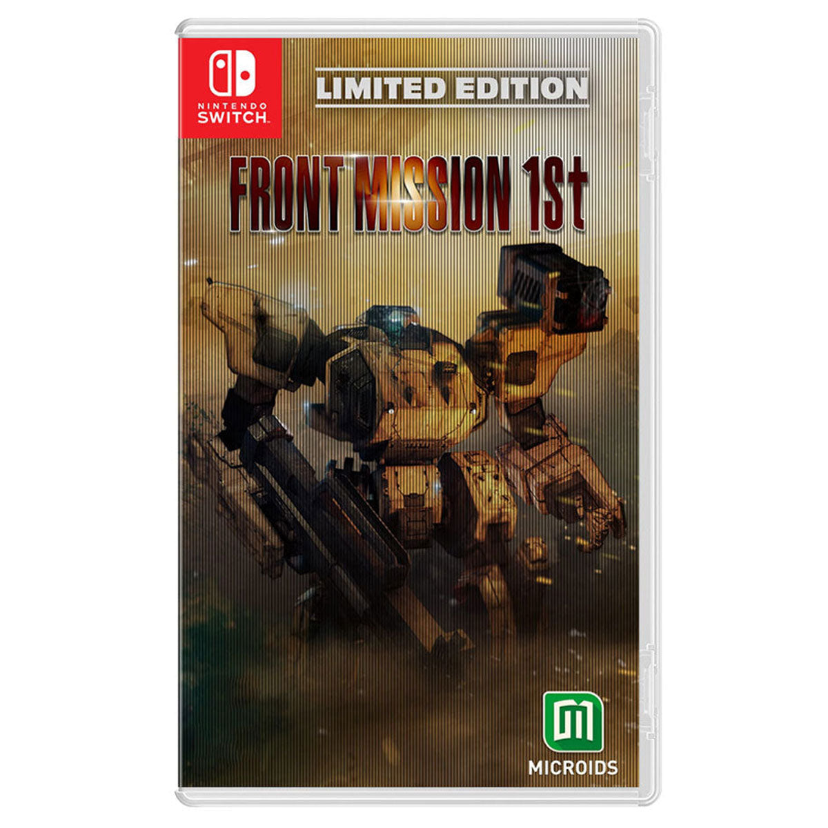 Nintendo Switch Front Mission 1St Remake Limited Edition | DataBlitz