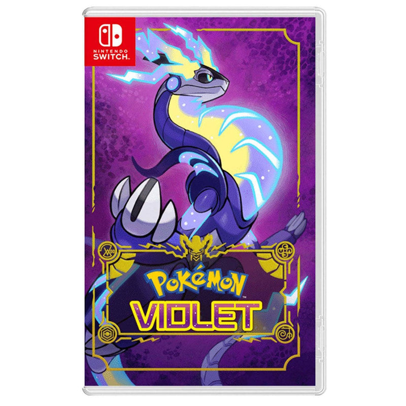 NSW Pokemon Violet (MDE) - DataBlitz