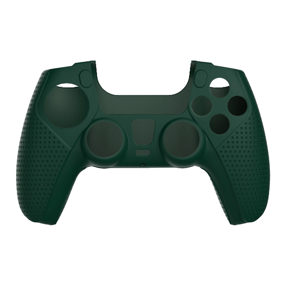 DOBE PS5 SILICONE PROTECTIVE KIT FOR P-5 (DARK GREEN) (TP5-0559) - DataBlitz
