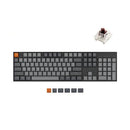 Keychron K10 104-Key RGB Backlight Hot-Swappable Wireless Mechanical Keyboard (Brown Switch) (K10H3)