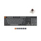 Keychron K10 104-Key RGB Backlight Hot-Swappable Wireless Mechanical Keyboard (Brown Switch) (K10H3)