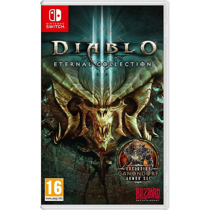 Nintendo Switch Diablo III Eternal Collection