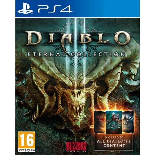 PS4 DIABLO III ETERNAL COLLECTION REG.2 - DataBlitz