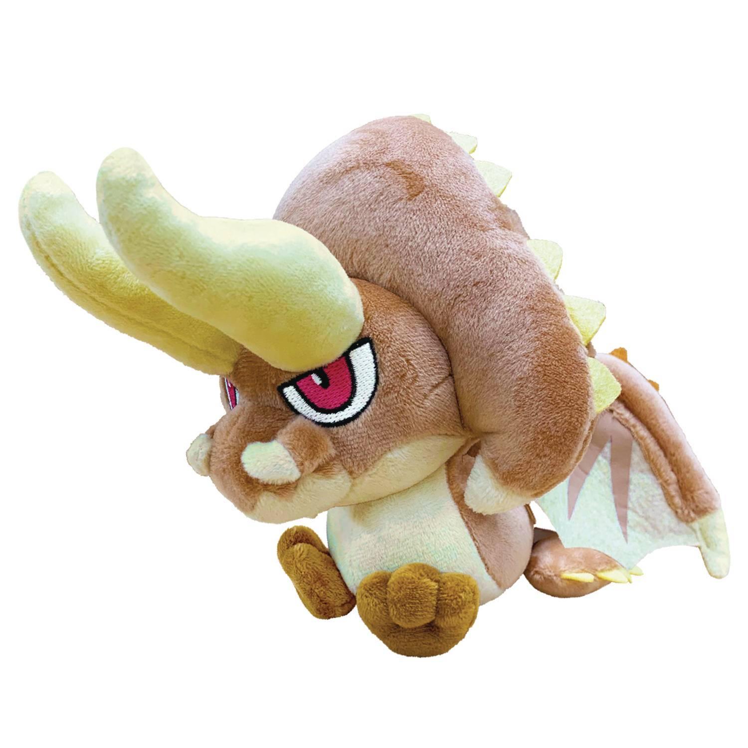 MONSTER HUNTER RISE CHIBI-PLUSH (DIABLOS) - DataBlitz