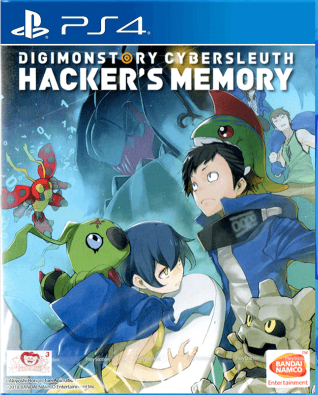 PS4 DIGIMON STORY CYBERSLEUTH HACKERS MEMORY REG.3 - DataBlitz