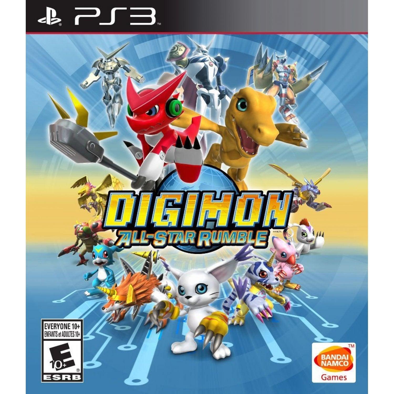 PS3 DIGIMON ALL STAR RUMBLE ALL - DataBlitz