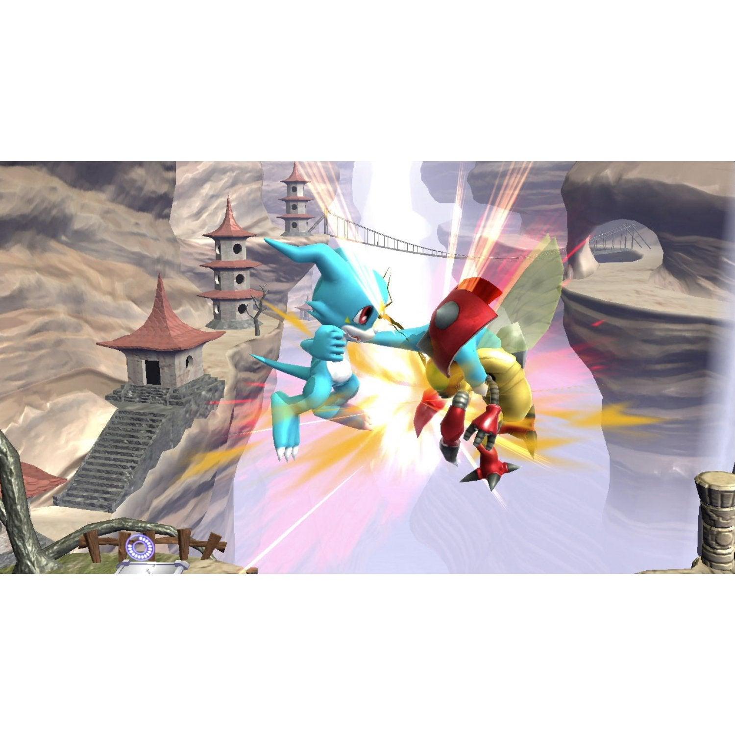 PS3 DIGIMON ALL STAR RUMBLE ALL - DataBlitz