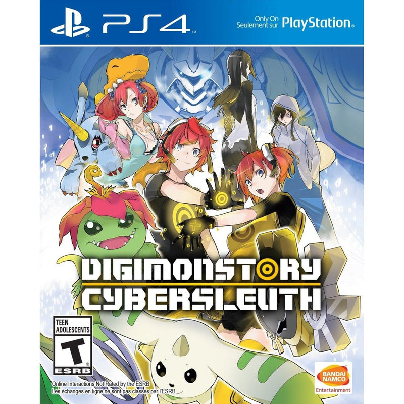 PS4 DIGIMON STORY CYBER SLEUTH ALL (ENG/SP/FRENCH) - DataBlitz