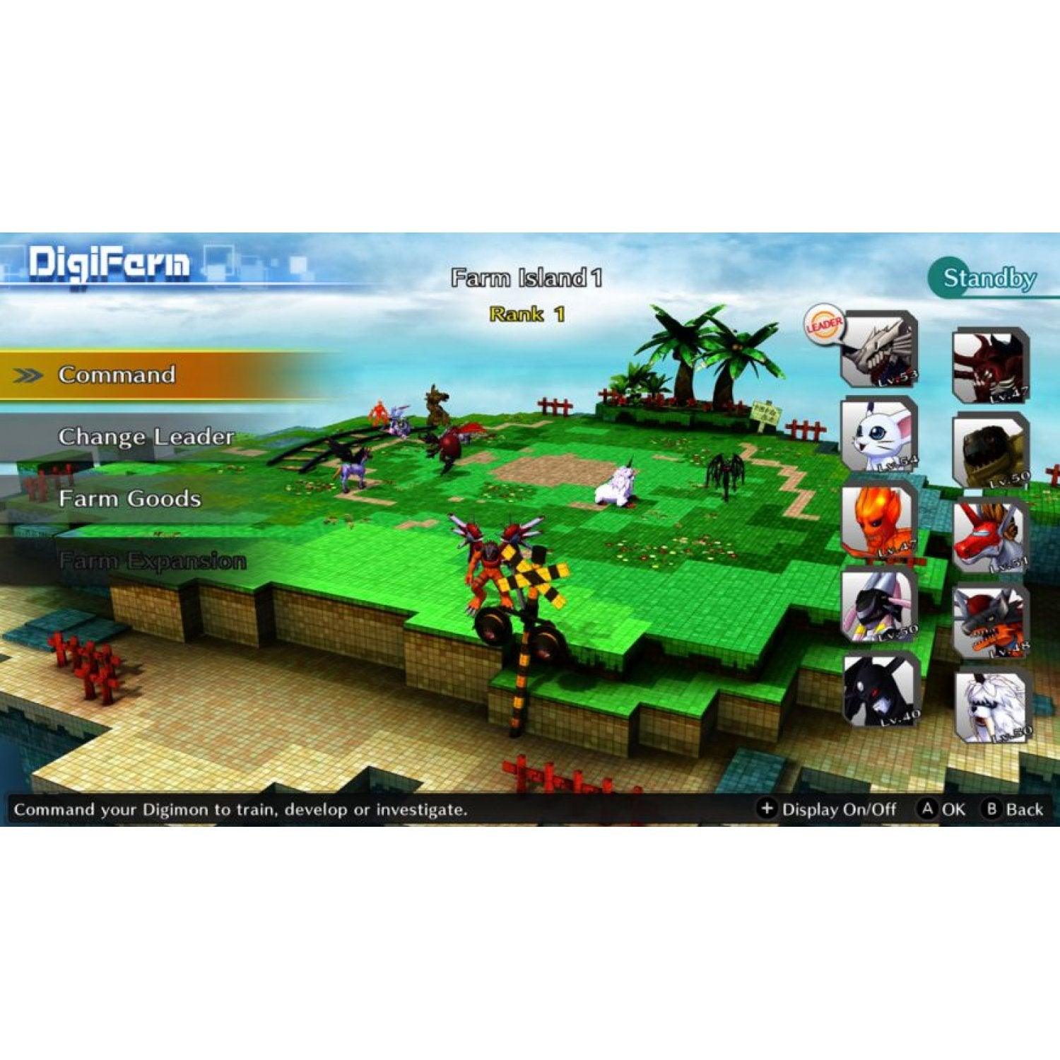 Nintendo Switch Digimon Story Cybersleuth Complete Edition