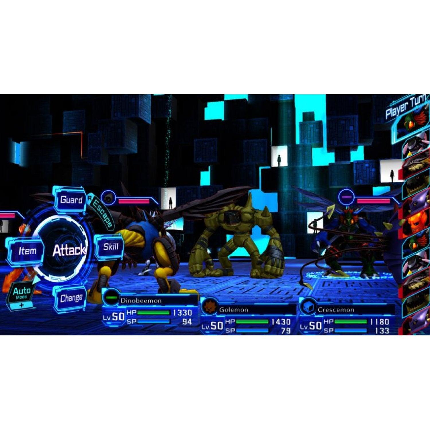 Nintendo Switch Digimon Story Cybersleuth Complete Edition