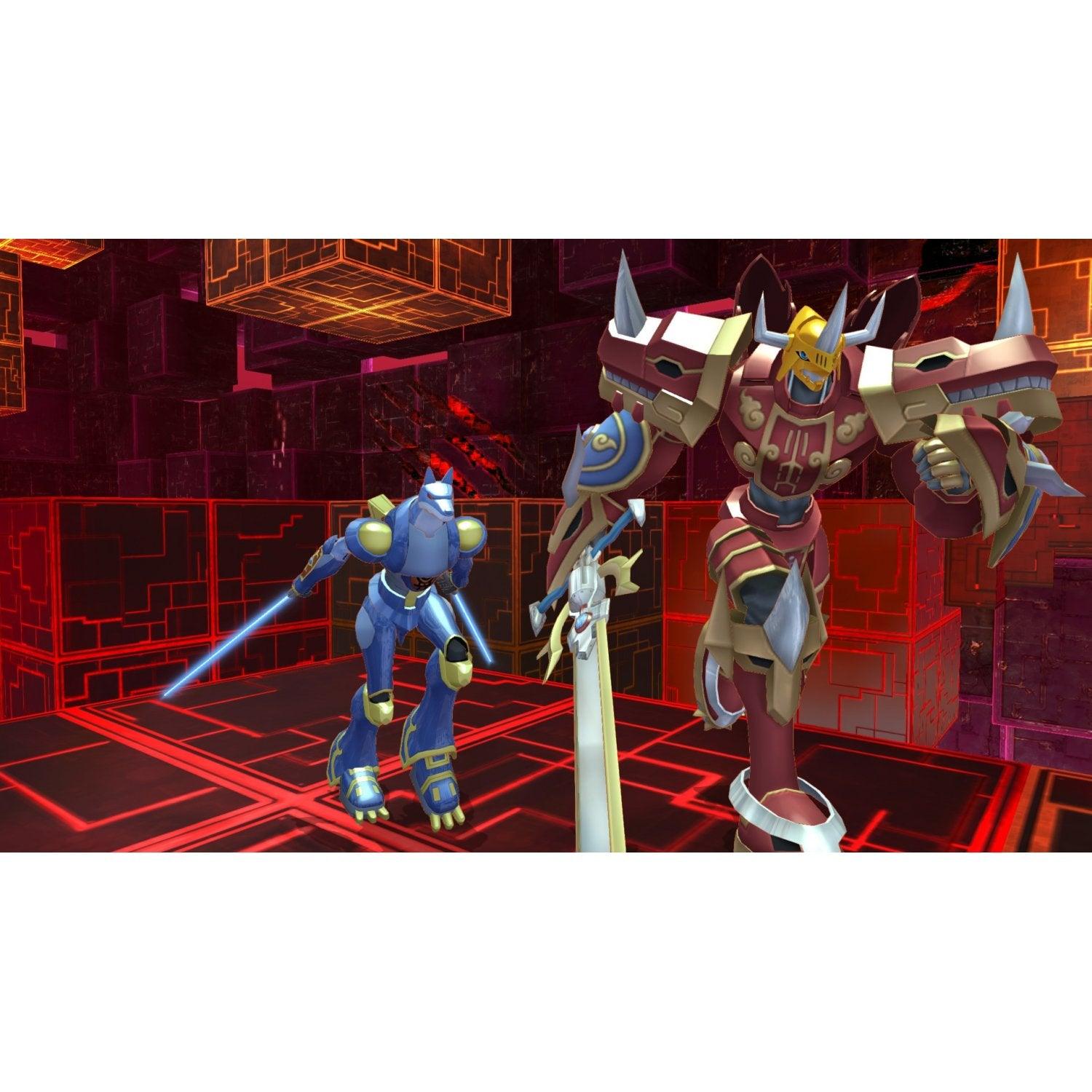 PS4 Digimon Story Cybersleuth Hackers Memory All (ENG/FR/SP) - DataBlitz