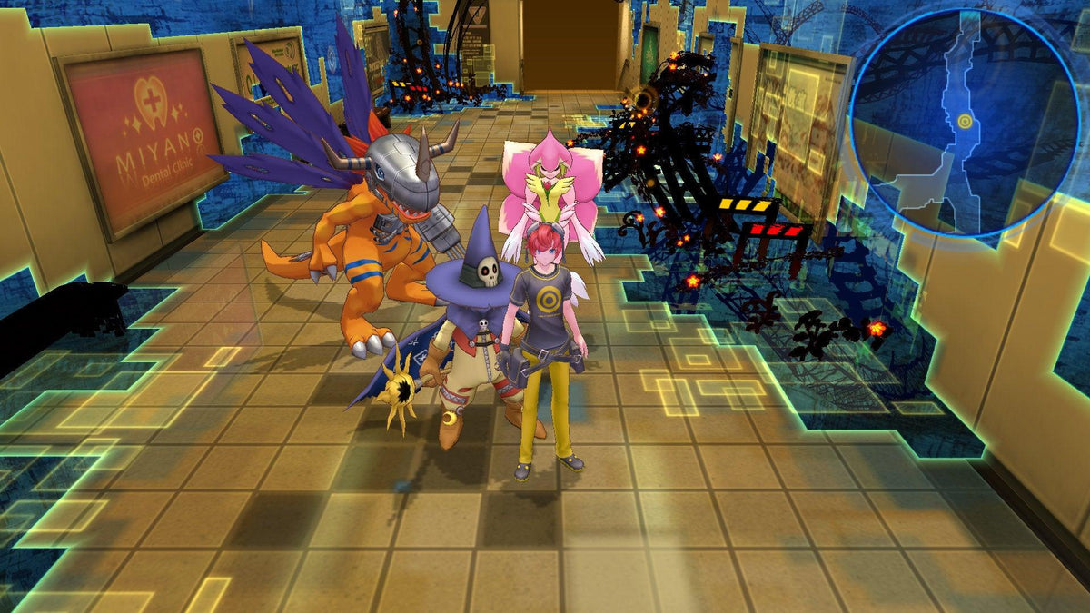 PS4 DIGIMON STORY CYBER SLEUTH ALL (ENG/SP/FRENCH) - DataBlitz