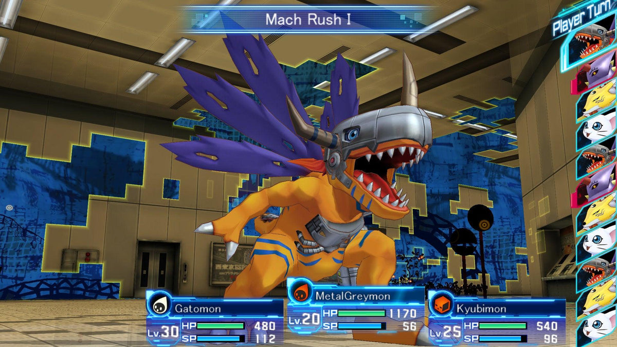 PS4 DIGIMON STORY CYBER SLEUTH ALL (ENG/SP/FRENCH) - DataBlitz