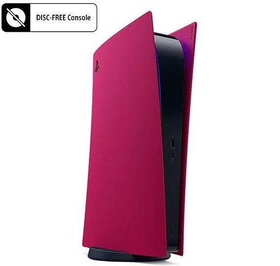 PS5 Digital Edition Console Cover (Cosmic Red) (CFI-ZCE1 G02) - DataBlitz