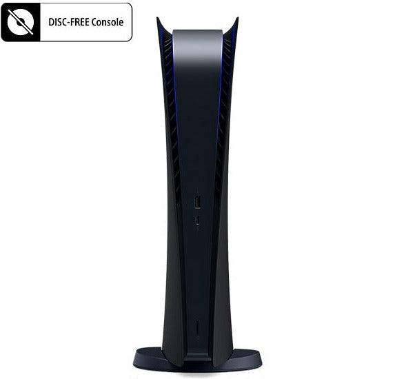 PS5 Digital Edition Console Cover (Midnight Black) (CFI-ZCE1 G01) - DataBlitz
