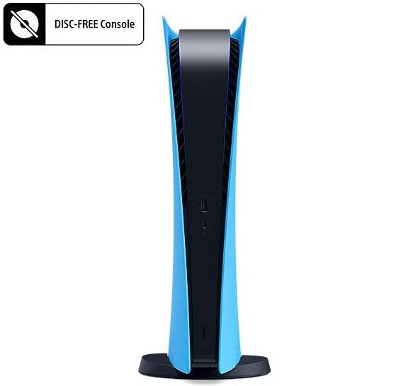 PS5 Digital Edition Console Cover (Starlight Blue) (CFI-ZCE1 G03) - DataBlitz