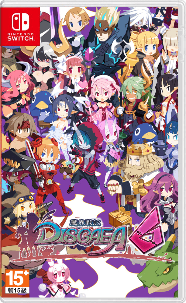 Nintendo Switch Disgaea 6 Limited Edition