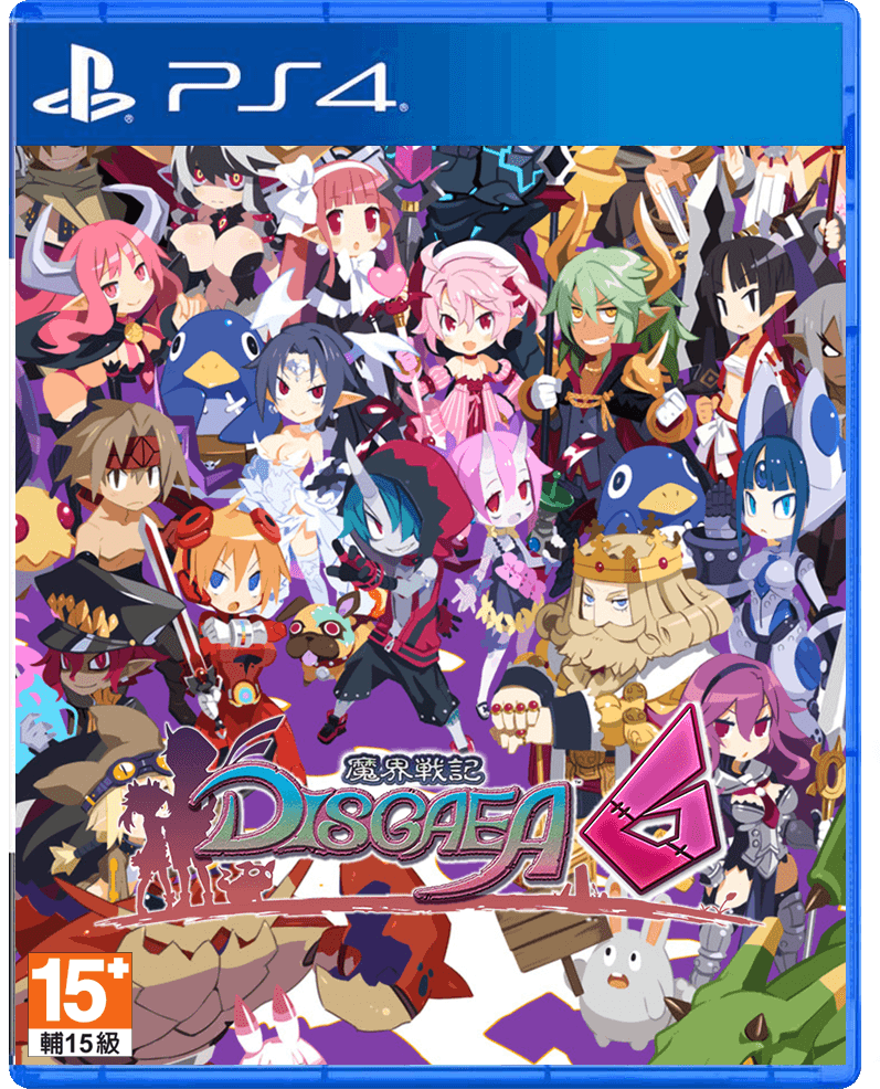 PS4 DISGAEA 6 REG.3 LIMITED EDITION (CHINESE VER) - DataBlitz