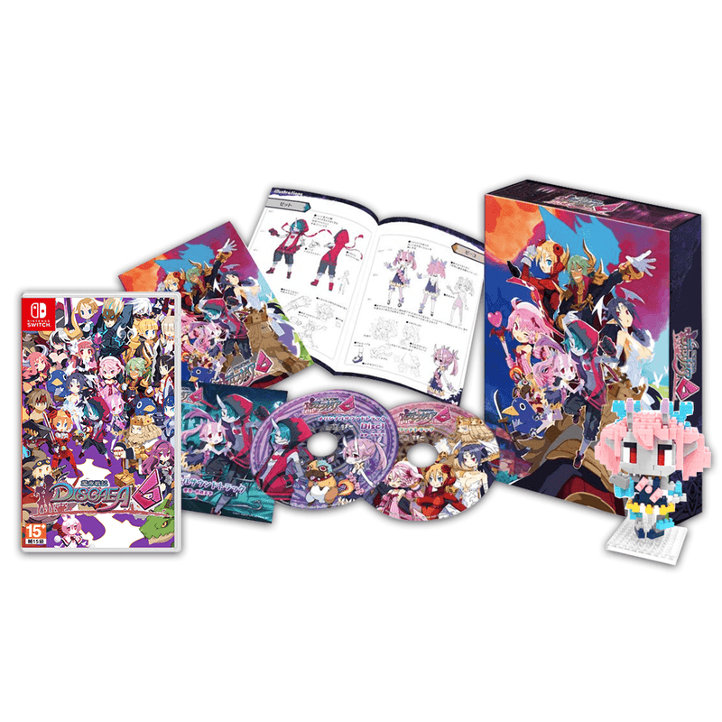 Nintendo Switch Disgaea 6 Limited Edition