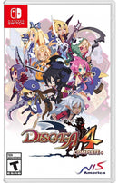 Nintendo Switch Disgaea 4 Complete+ A Promise Of Sardines Edition