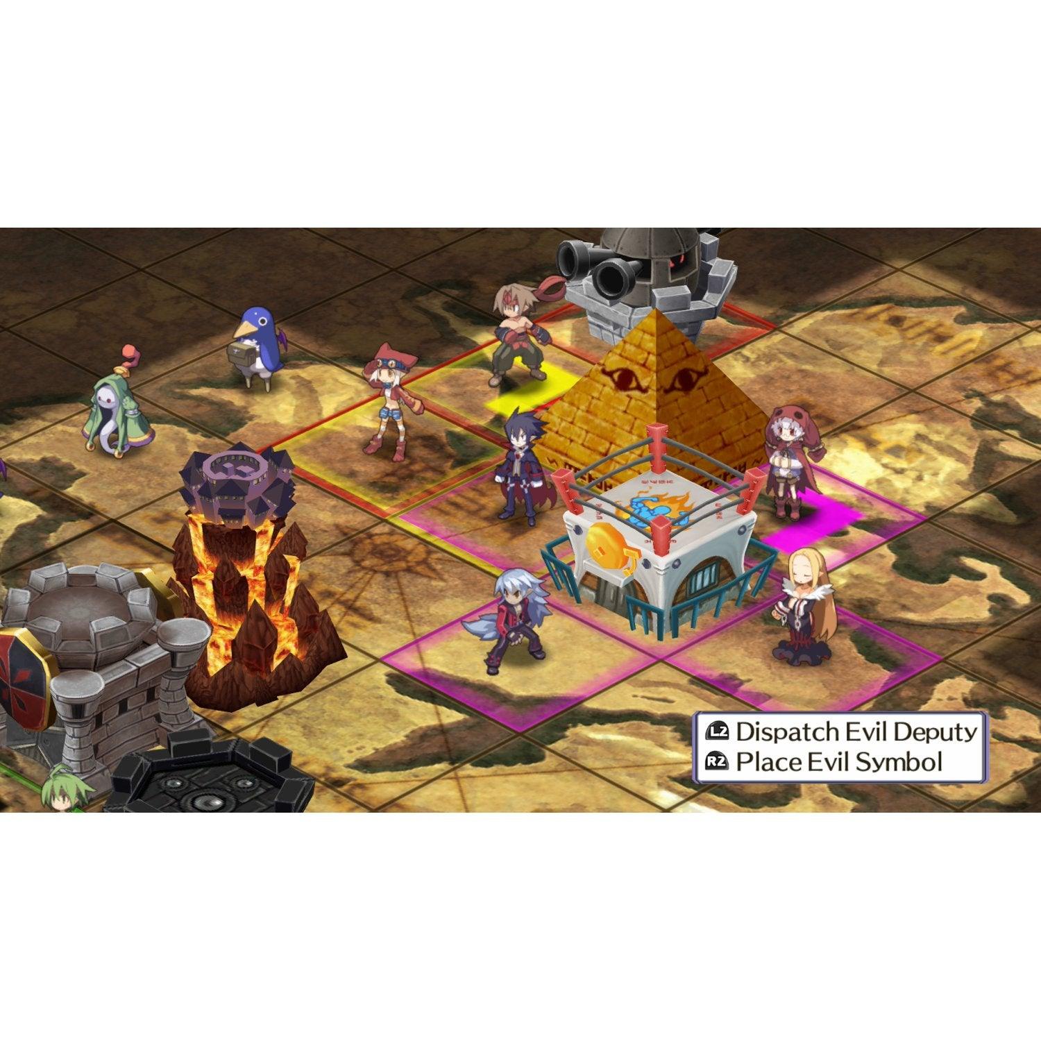 Disgaea 4 Complete+ (輸入版:北米) - Switch Disgaea 4 Complete+ (輸入版:北米) - Switch