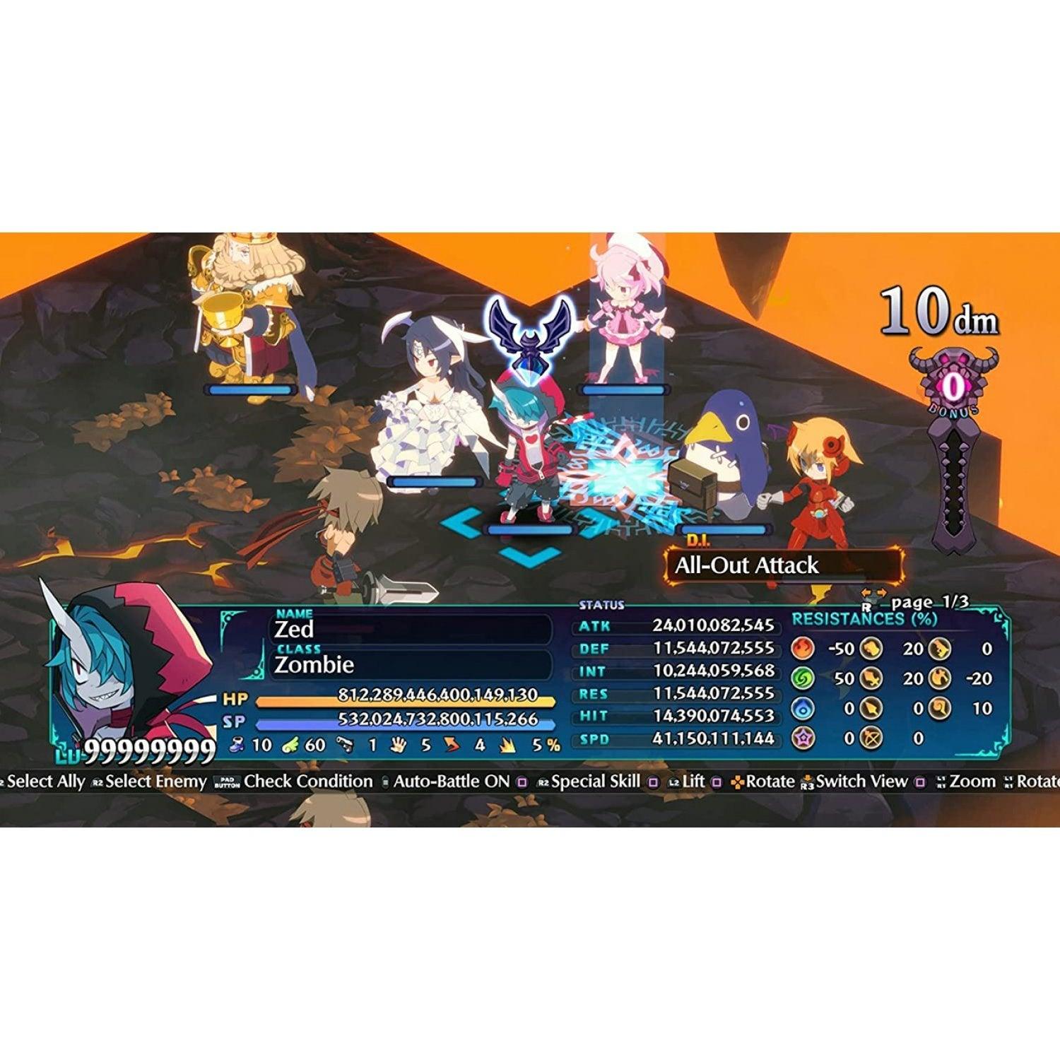 DataBlitz PS4 Disgaea Complete Deluxe Edition All