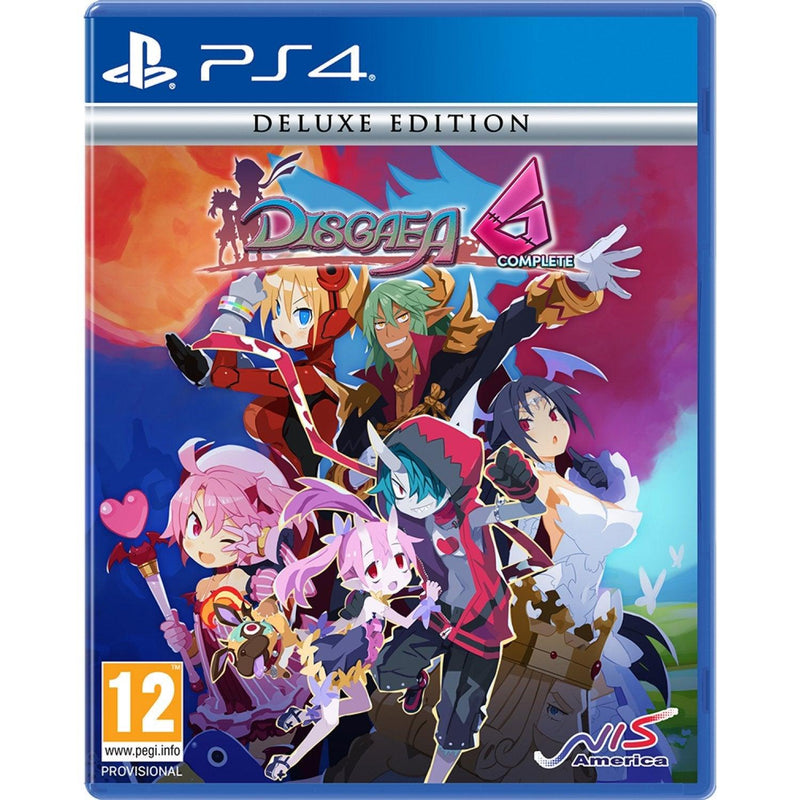 PS4 Disgaea 6 Complete Deluxe Edition Reg.2 (ENG/EU) - DataBlitz