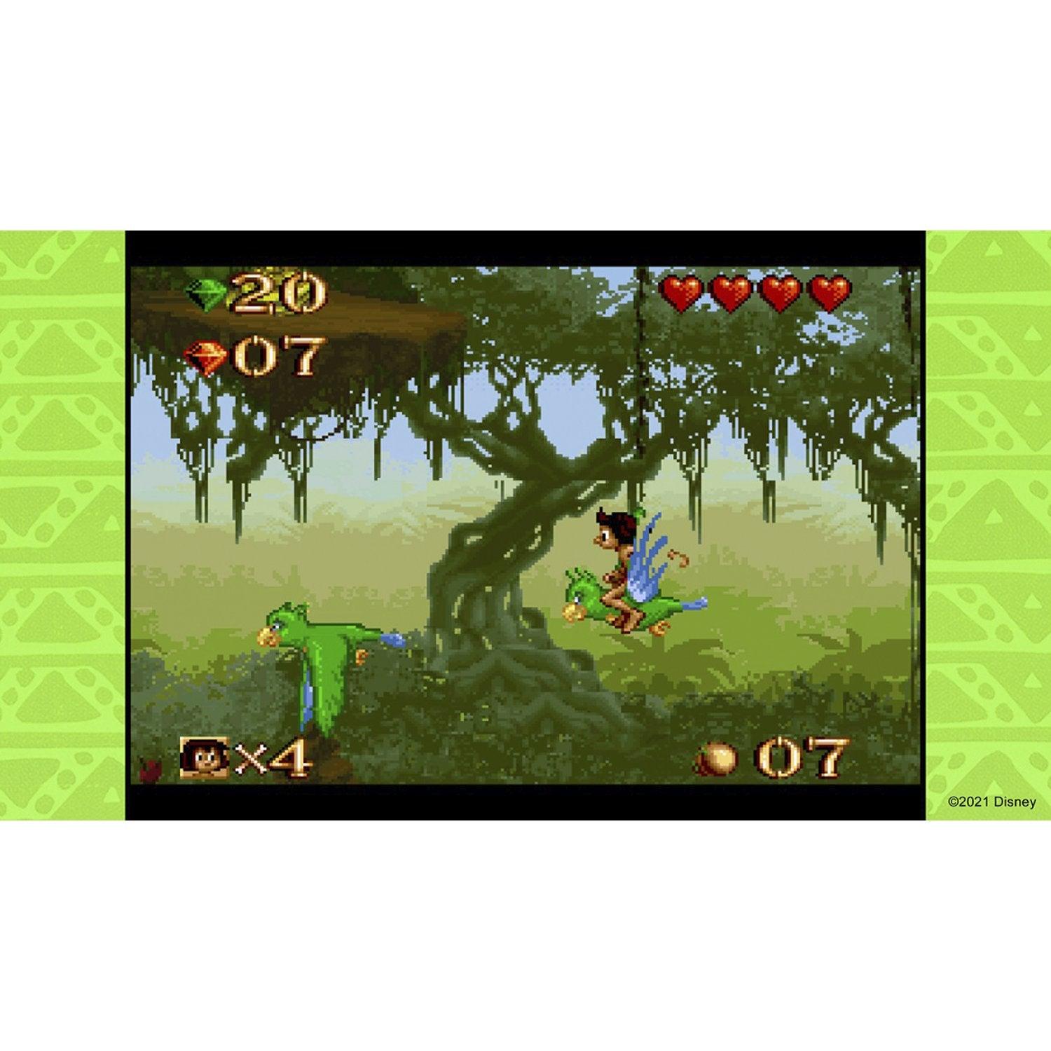 Nintendo Switch Disney Classic Games Collection: Aladdin/ The Lion King/ The Jungle Book