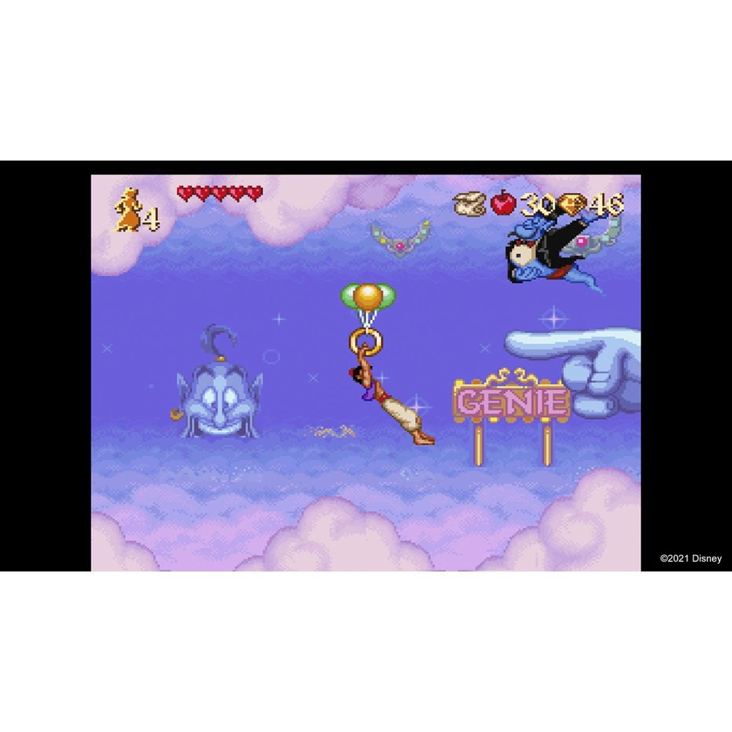 Nintendo Switch Disney Classic Games Collection: Aladdin/ The Lion King/ The Jungle Book