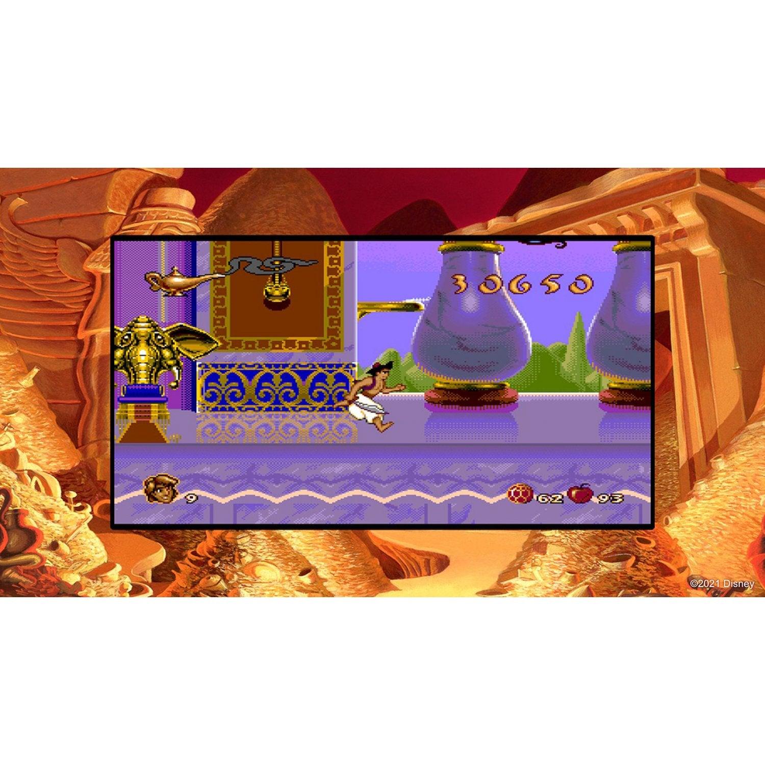 Nintendo Switch Disney Classic Games Collection: Aladdin/ The Lion King/ The Jungle Book