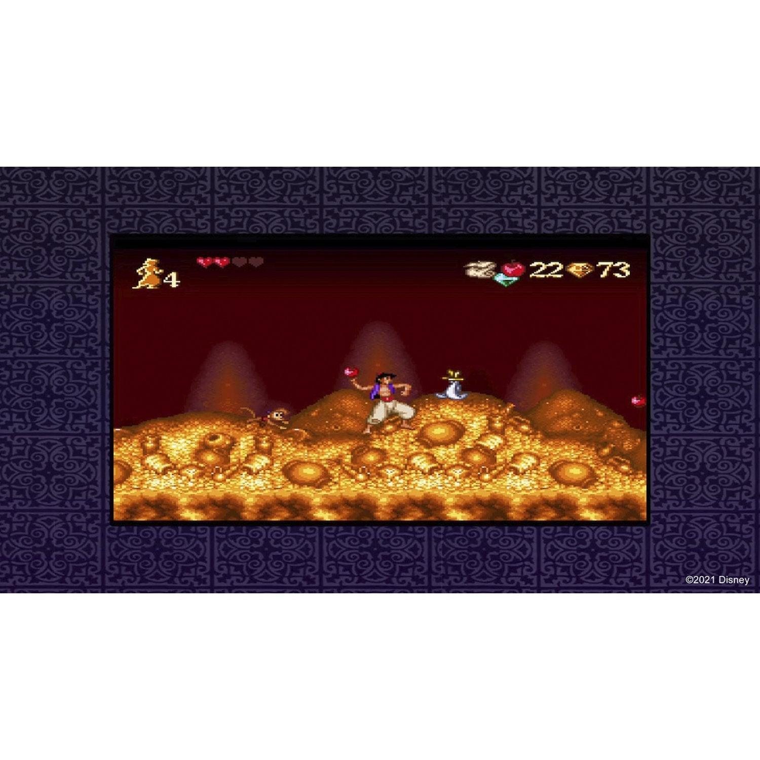 Nintendo Switch Disney Classic Games Collection: Aladdin/ The Lion King/ The Jungle Book