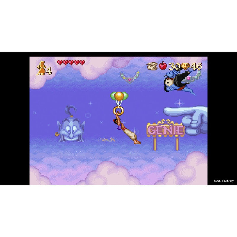 Disney Classic Games: Aladdin e O Rei Leão (Usado) - PS4 - Shock Games