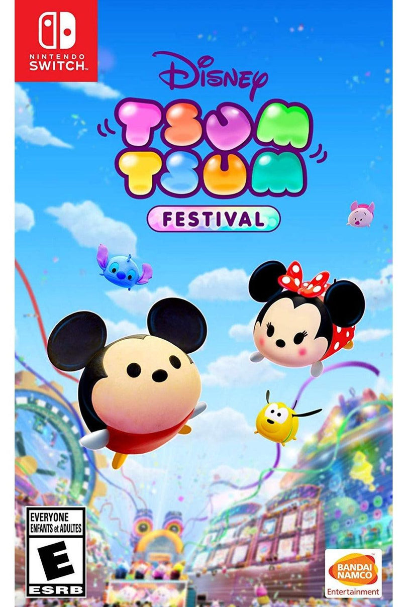 Nintendo Switch Disney Tsum Tsum Festival