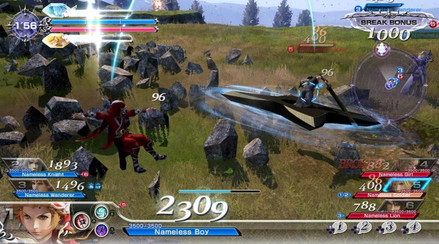 PS4 DISSIDIA FINAL FANTASY NT - DataBlitz
