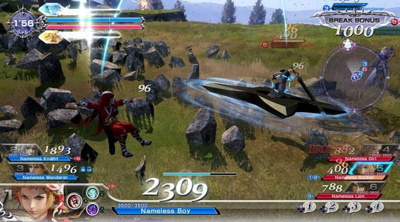 PS4 DISSIDIA FINAL FANTASY NT - DataBlitz
