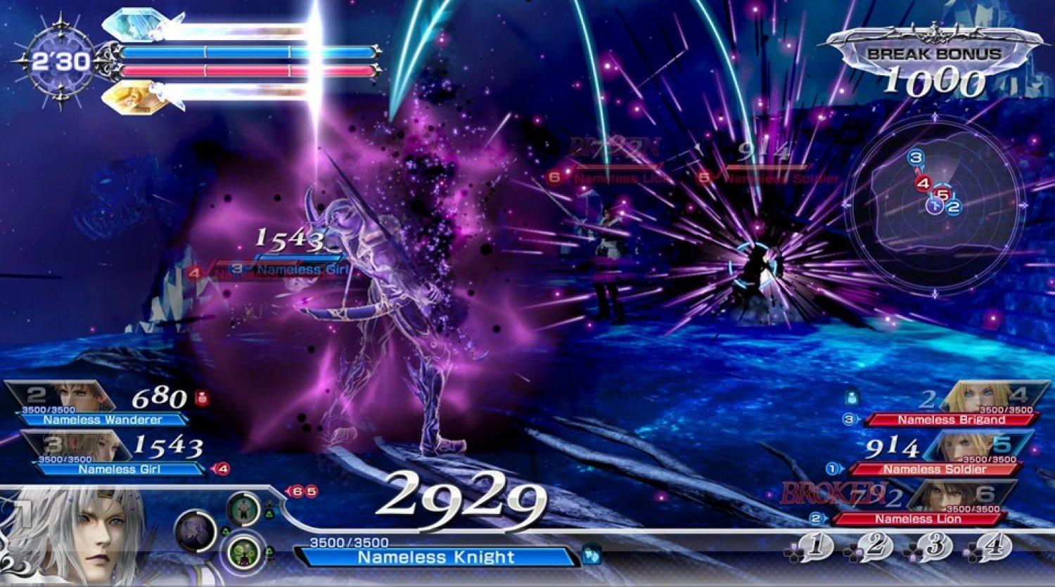 PS4 DISSIDIA FINAL FANTASY NT - DataBlitz