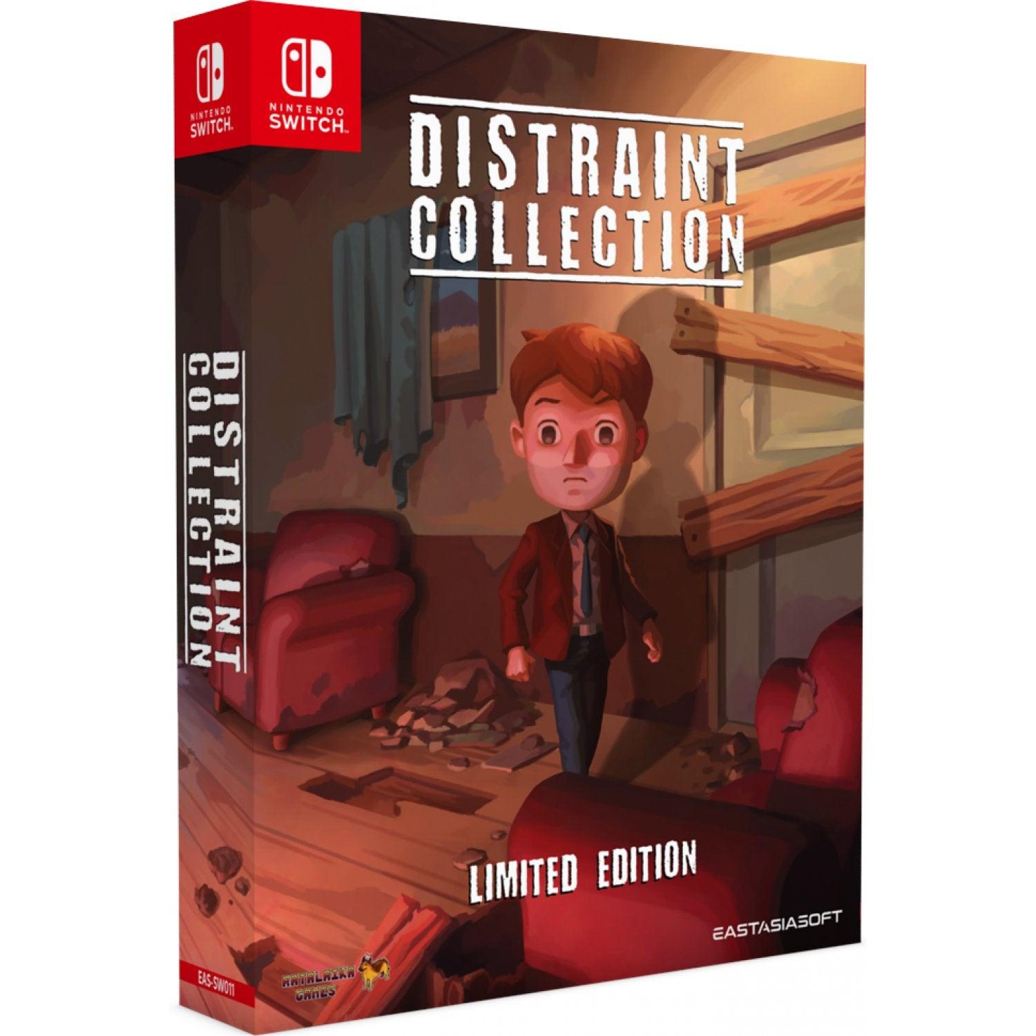 Nintendo Switch Distraint Collection Limited Edition
