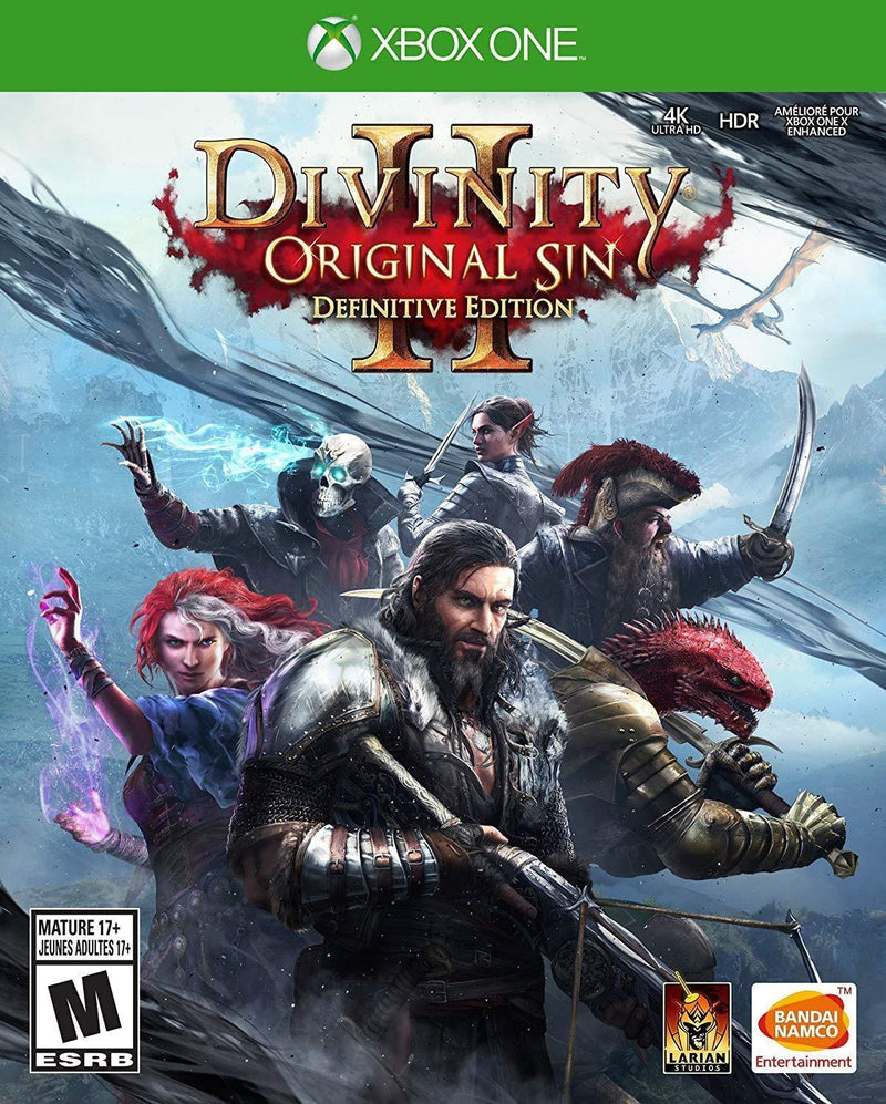 XBOXONE DIVINITY ORIGINAL SIN II DEFINITIVE EDITION (US) (ENG/FR/SP) - DataBlitz