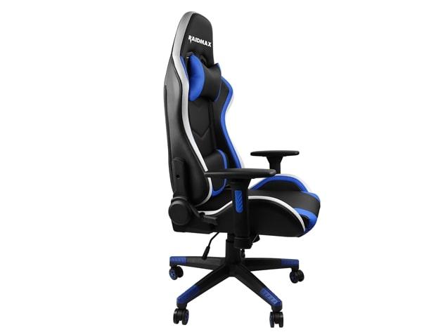 RAIDMAX DRAKON DK925 ARGB GAMING CHAIR (BLUE) - DataBlitz