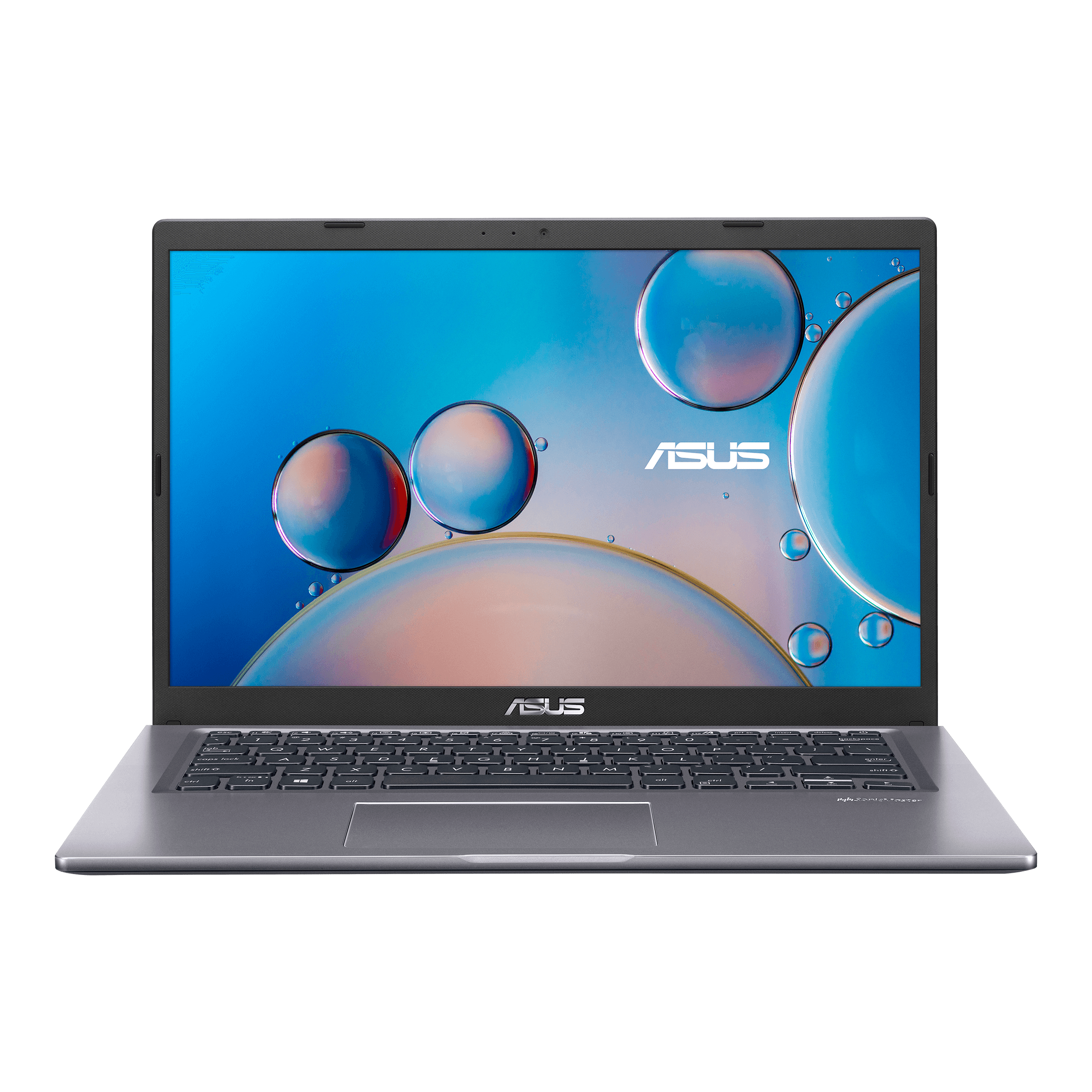 ASUS X415EA-EK760T LAPTOP (SLATE GREY) | 14" FHD | i3-1115G4 | 4GB DDR4 | 128GB + 1TB HHD | INTEL® UHD | WIN10 + ASUS NEREUS BACKPACK/BK - DataBlitz