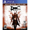 PS4 DMC DEVIL MAY CRY DEFINITIVE EDITION ALL - DataBlitz