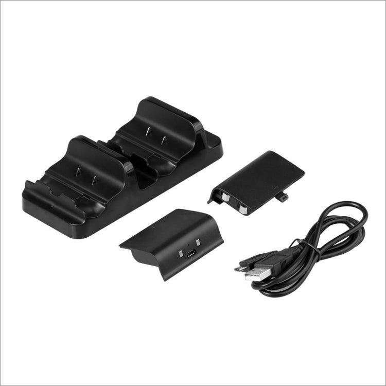 DOBE XBOXONE DUAL CHARGING DOCK FOR XBOXONE WIRELESS CONTROLLER (TYX-532) - DataBlitz