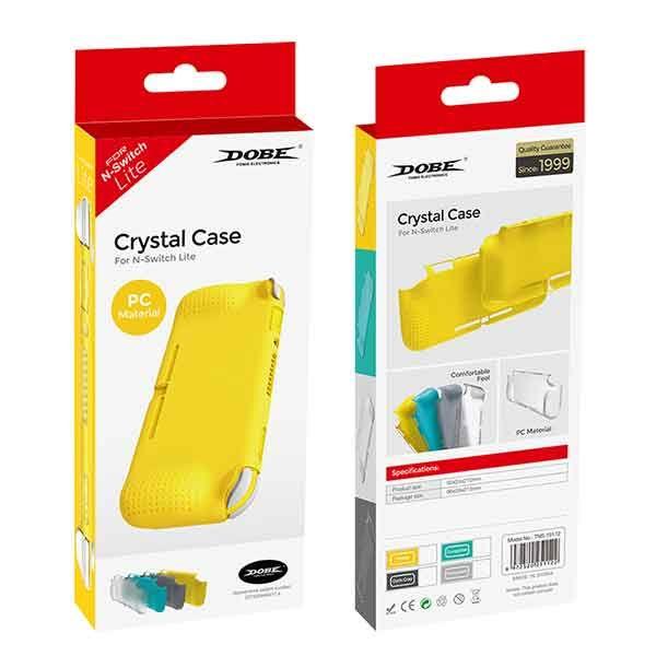 DOBE NSW CRYSTAL CASE PC MATERIAL FOR N-SWITCH LITE (DARK GRAY) (TNS-19112) - DataBlitz