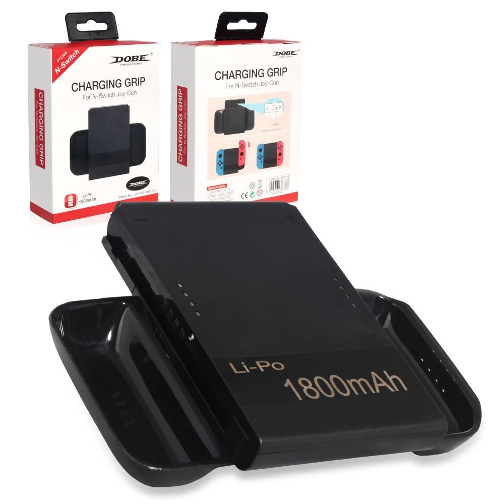 DOBE NSW CHARGING GRIP FOR N-SWITCH JOY-CON (TNS-878C) - DataBlitz