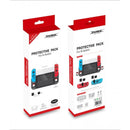 NSW CONSOLE (NEON RED/BLUE) + DOBE PROTECTIVE PACK (TNS-1899) BUNDLE - DataBlitz