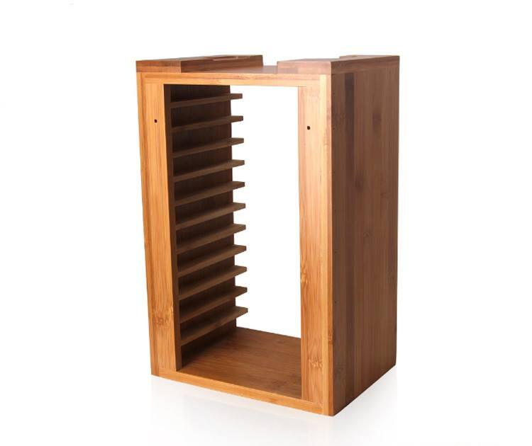 DOBE PS4 BAMBOO MULTIFUNCTIONAL STORAGE STAND KIT (SLIM/PRO) (TP4-026) - DataBlitz